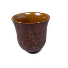 Load image into Gallery viewer, Cherry Bark, Tall Curved Cup. #PT-226/CB