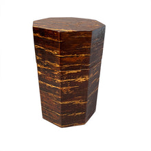 Load image into Gallery viewer, Cherry Bark, Large Octagonal Canister. #PT-329