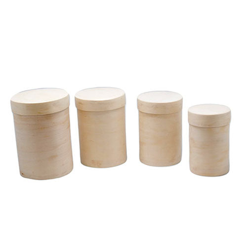 4 Pcs Tea Canister (WW-101/4)