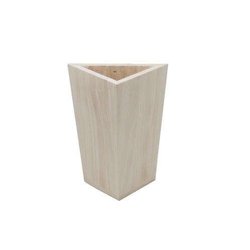 3 Sides Wall Vase (WW-306)