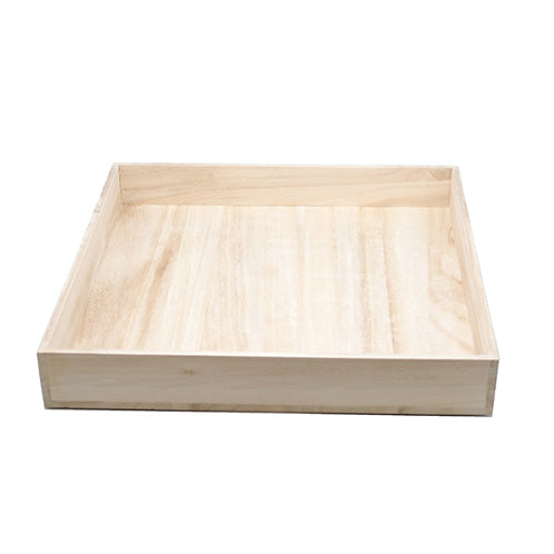 Large Square Tray (WW-325)