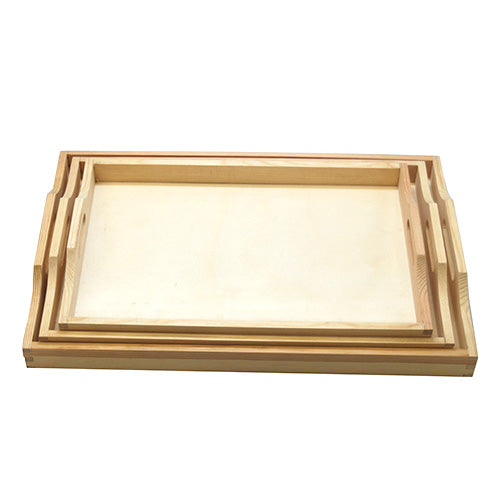 Pine Wood Trays (WW-352)