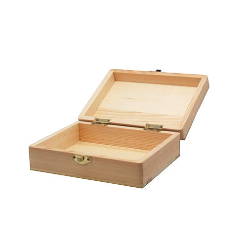 Pine Box With Clasp (WW-354)