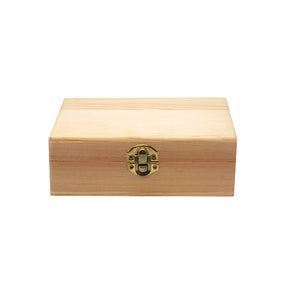 Pine Box With Clasp (WW-354)