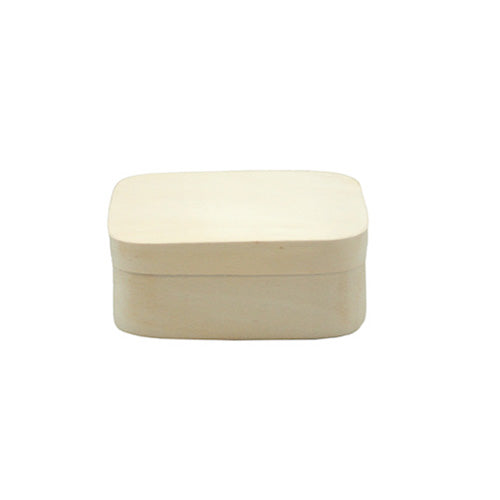 Sm Rectangular Round Corner Box (WW-372(